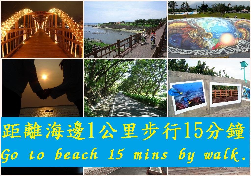 Dropby B&B Hualien City Exterior foto