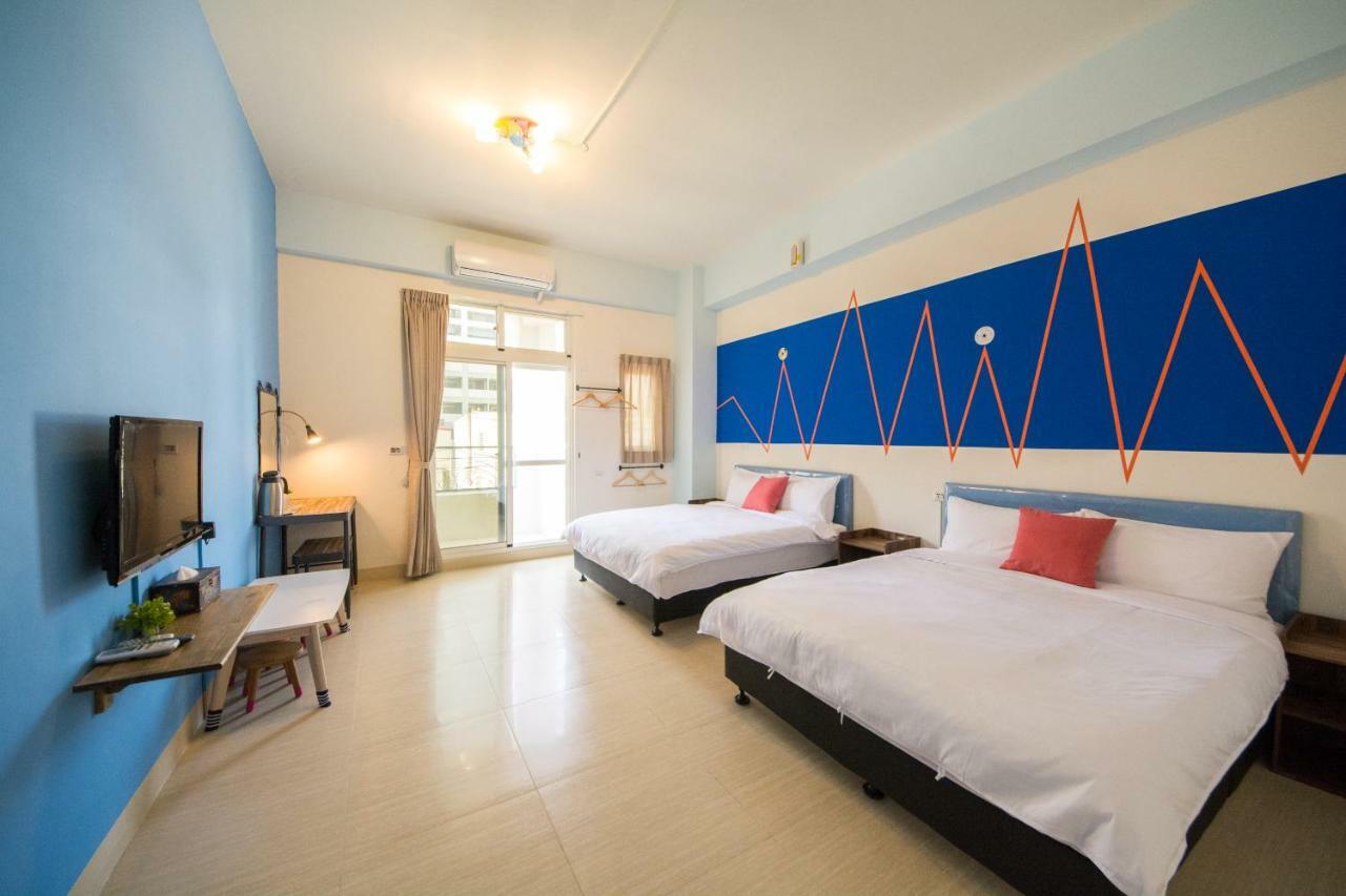 Dropby B&B Hualien City Exterior foto