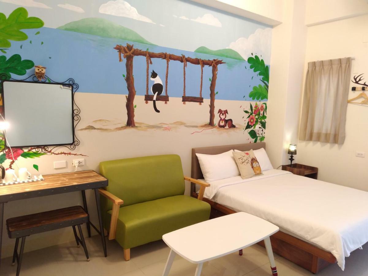 Dropby B&B Hualien City Exterior foto